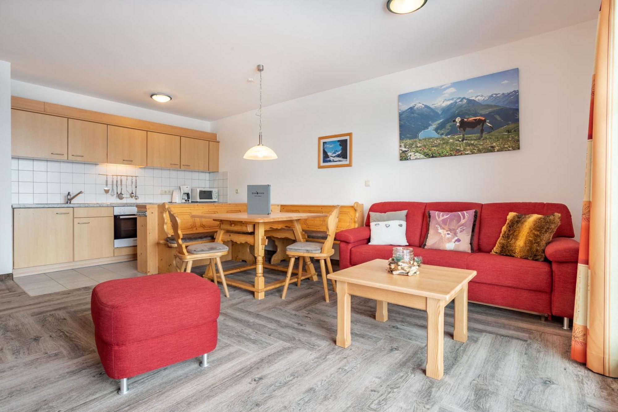 Aparthotel Sterngucker Konigsleiten Ngoại thất bức ảnh