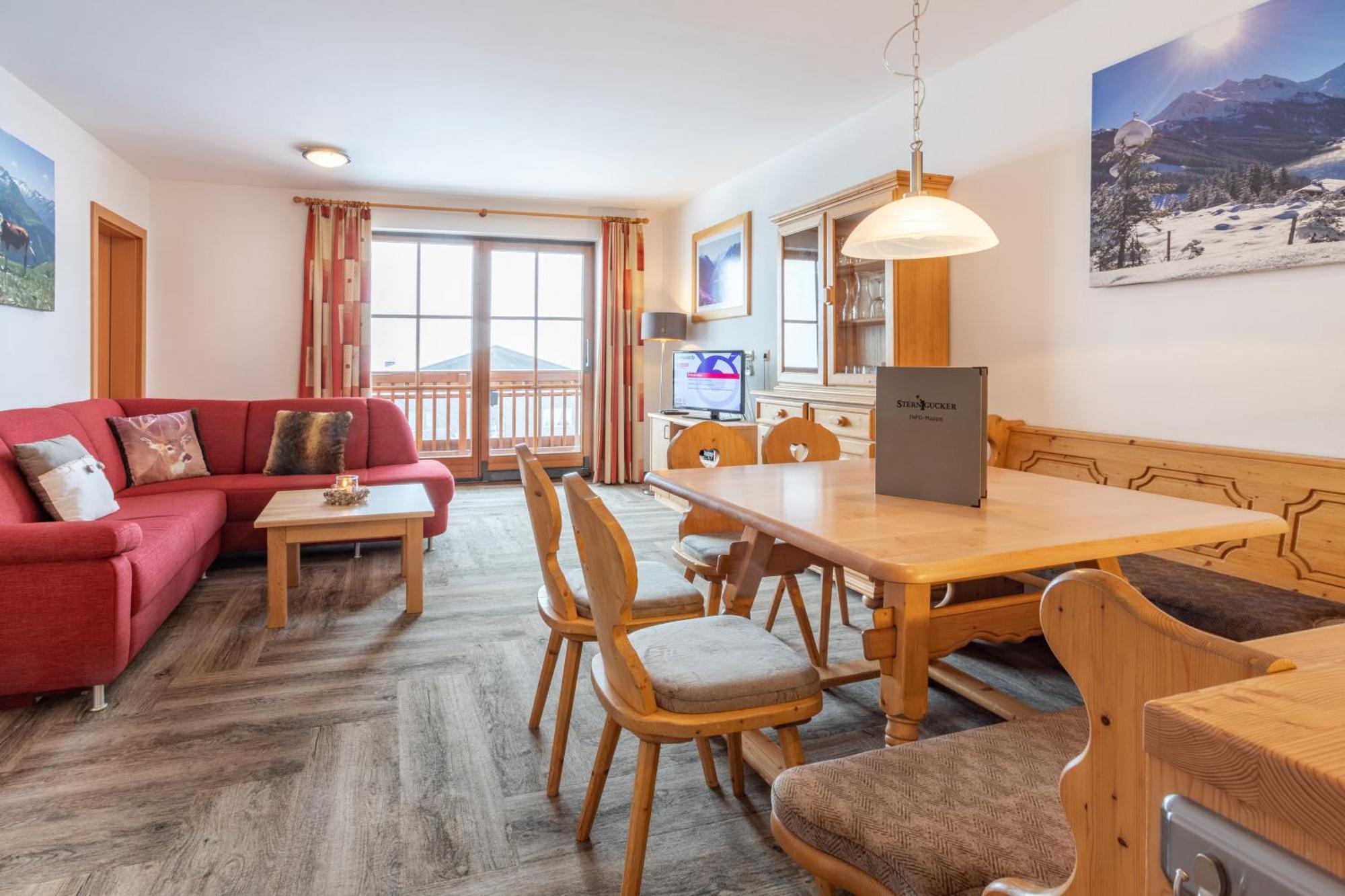 Aparthotel Sterngucker Konigsleiten Ngoại thất bức ảnh