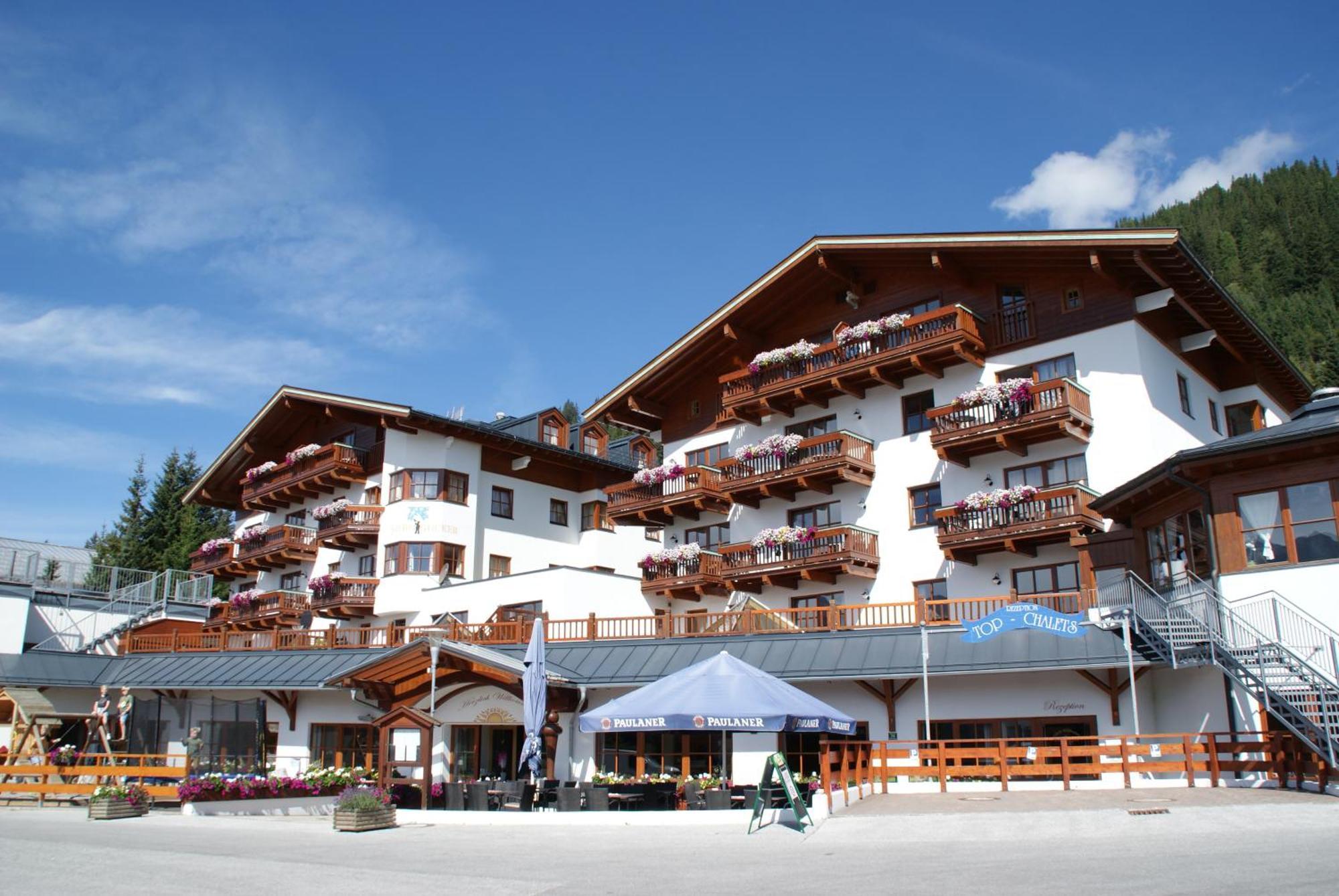 Aparthotel Sterngucker Konigsleiten Ngoại thất bức ảnh